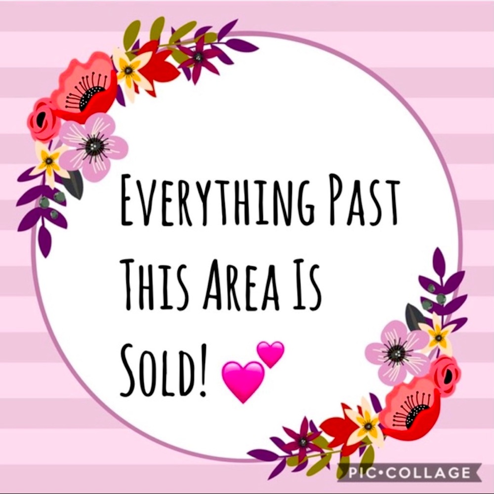 SOLD PAST HERE ➡️